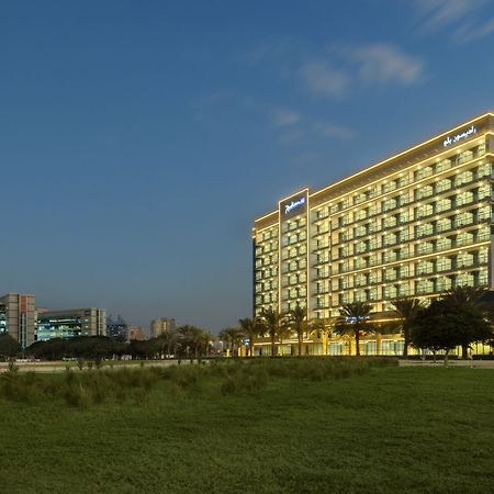 Radisson Blu Hotel Apartment Dubai Silicon Oasis Экстерьер фото