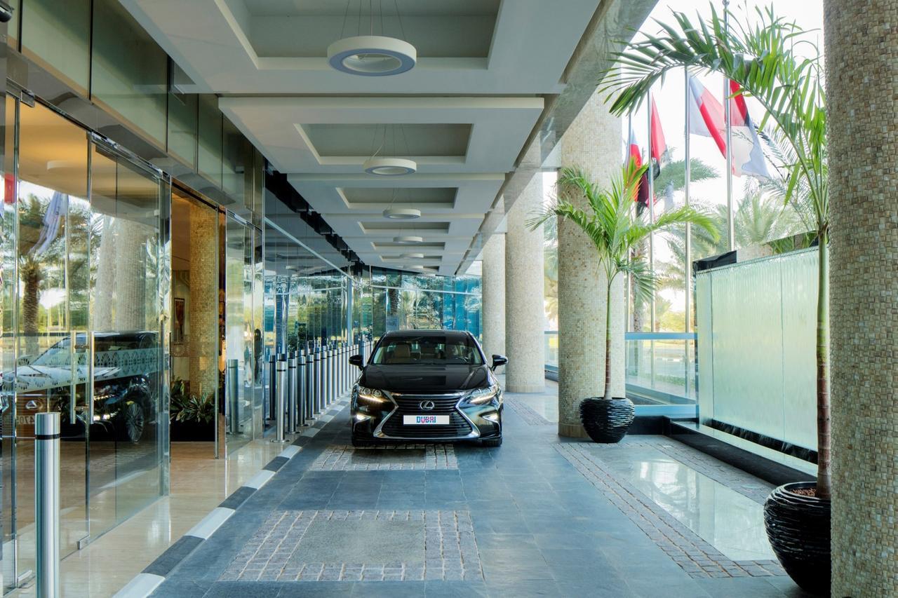 Radisson Blu Hotel Apartment Dubai Silicon Oasis Экстерьер фото