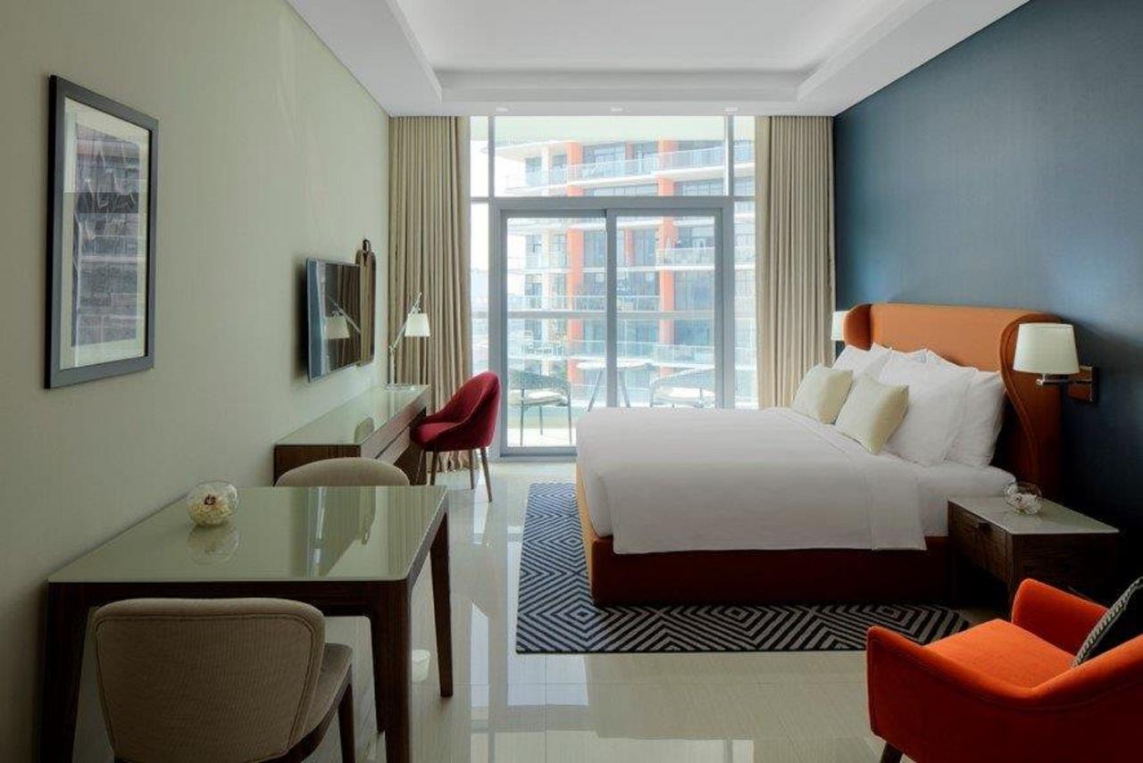 Radisson Blu Hotel Apartment Dubai Silicon Oasis Экстерьер фото