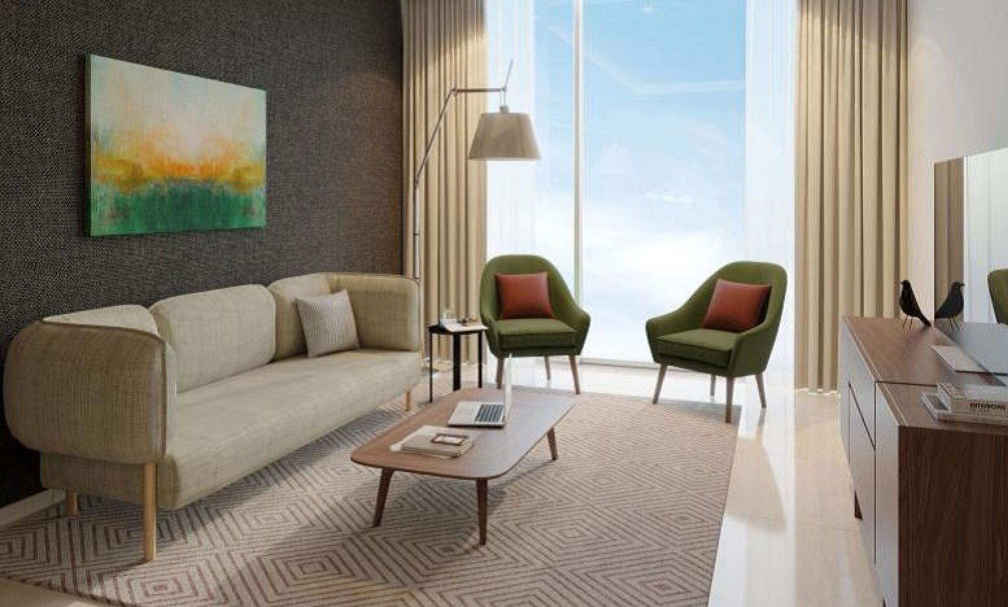 Radisson Blu Hotel Apartment Dubai Silicon Oasis Экстерьер фото