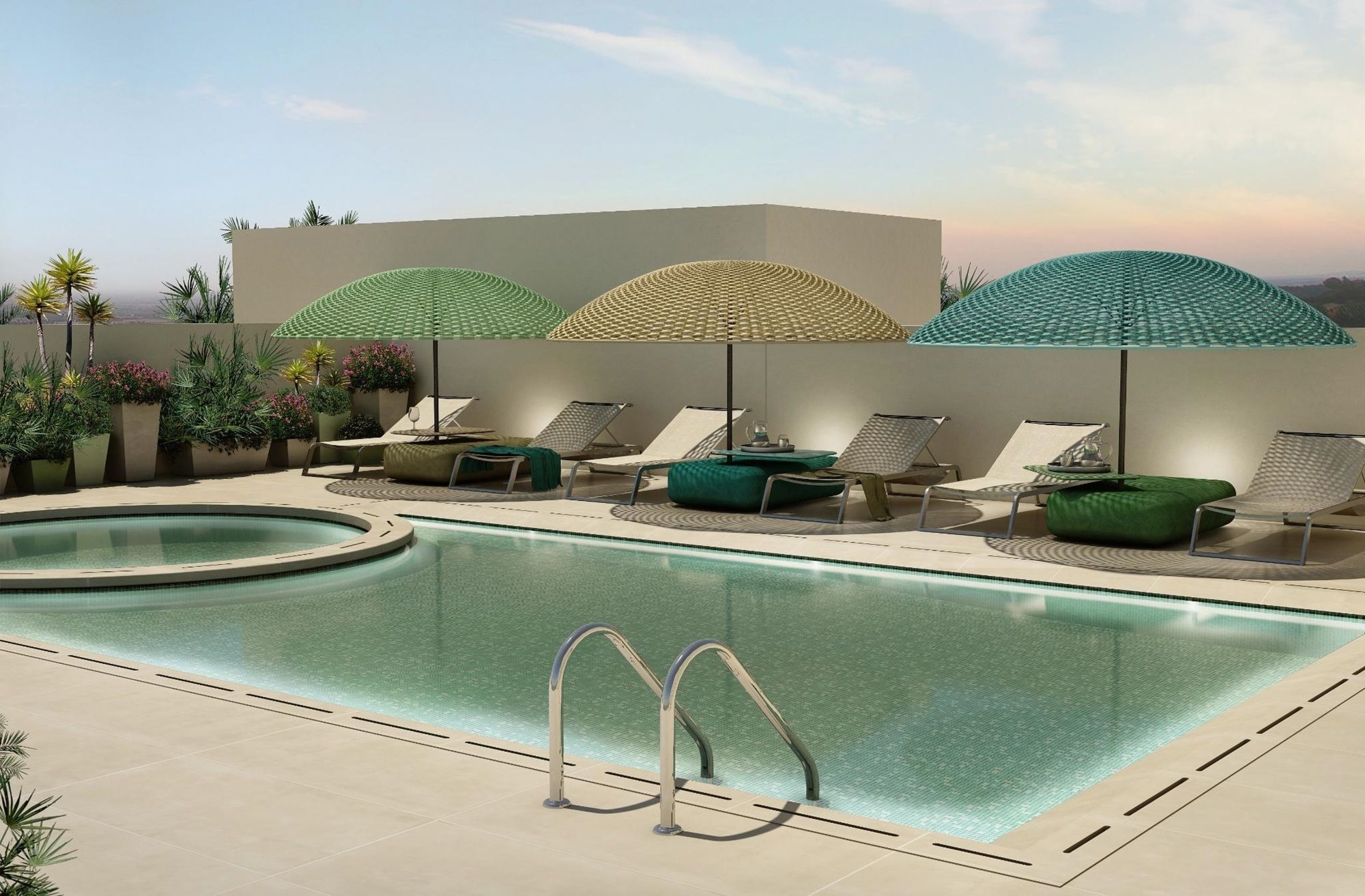 Radisson Blu Hotel Apartment Dubai Silicon Oasis Экстерьер фото
