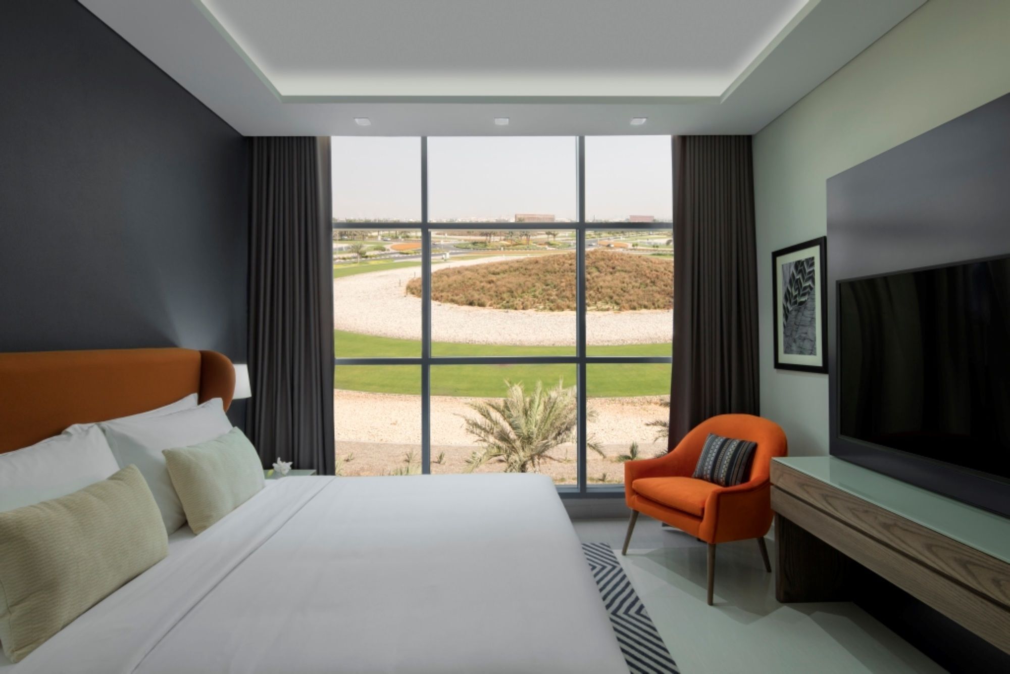 Radisson Blu Hotel Apartment Dubai Silicon Oasis Экстерьер фото