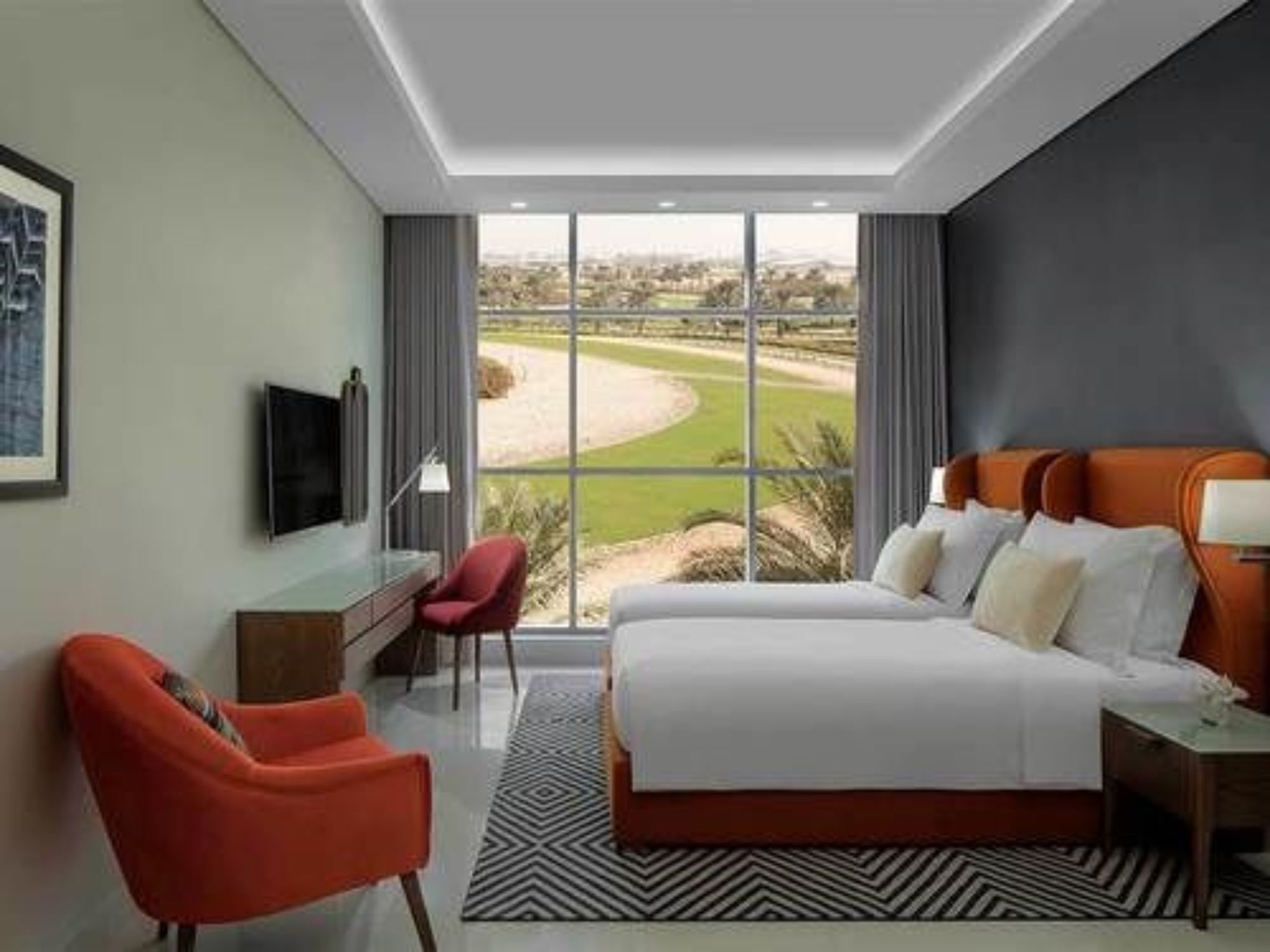 Radisson Blu Hotel Apartment Dubai Silicon Oasis Экстерьер фото