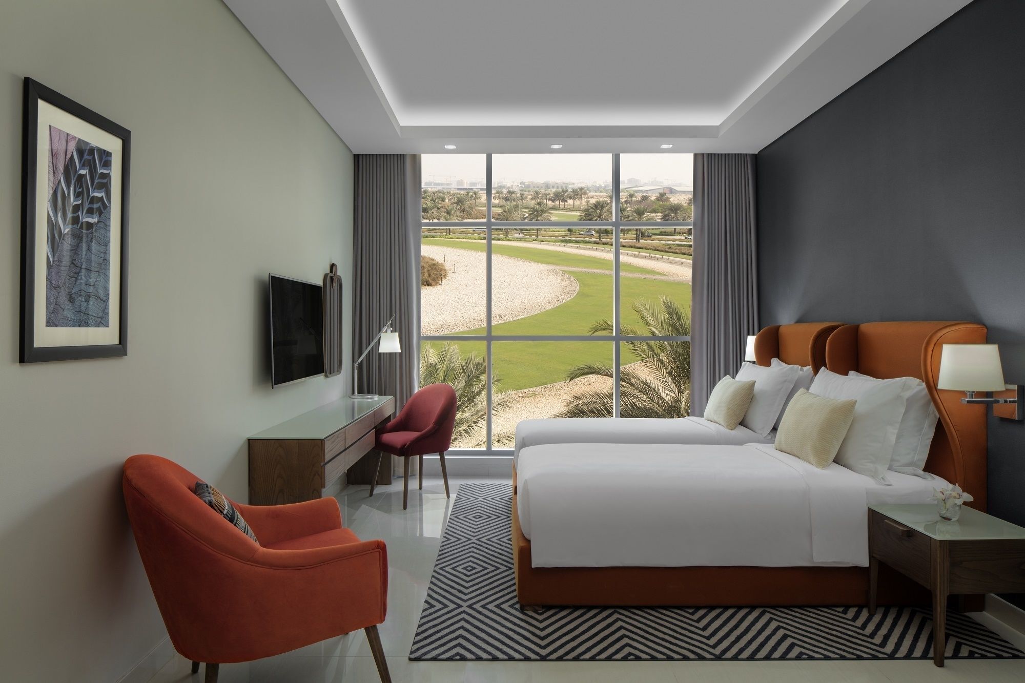 Radisson Blu Hotel Apartment Dubai Silicon Oasis Экстерьер фото