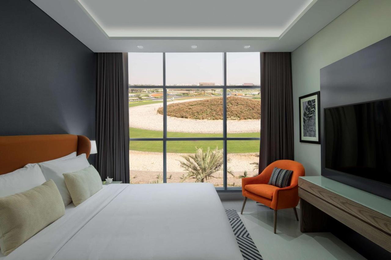 Radisson Blu Hotel Apartment Dubai Silicon Oasis Экстерьер фото