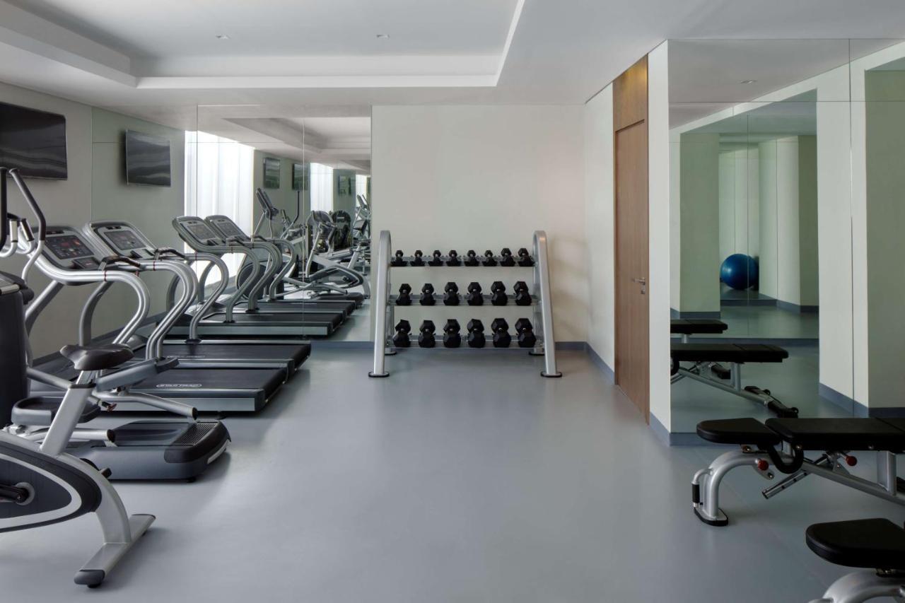 Radisson Blu Hotel Apartment Dubai Silicon Oasis Экстерьер фото
