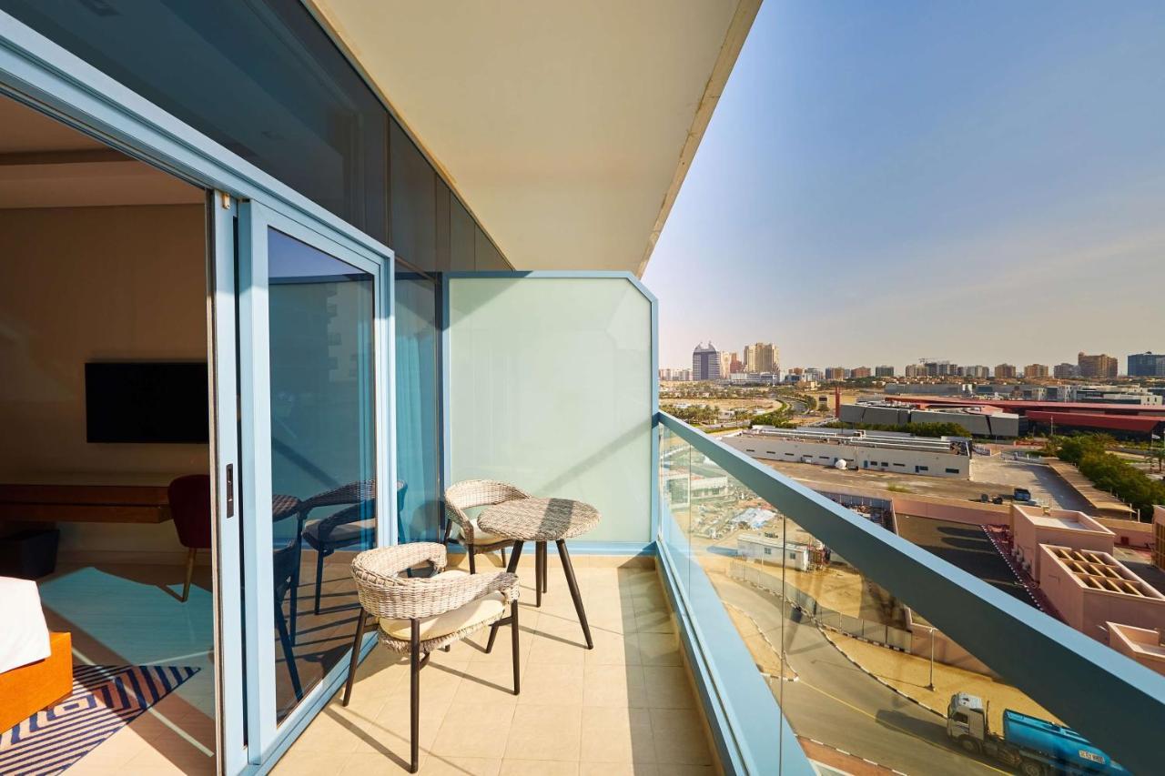 Radisson Blu Hotel Apartment Dubai Silicon Oasis Экстерьер фото