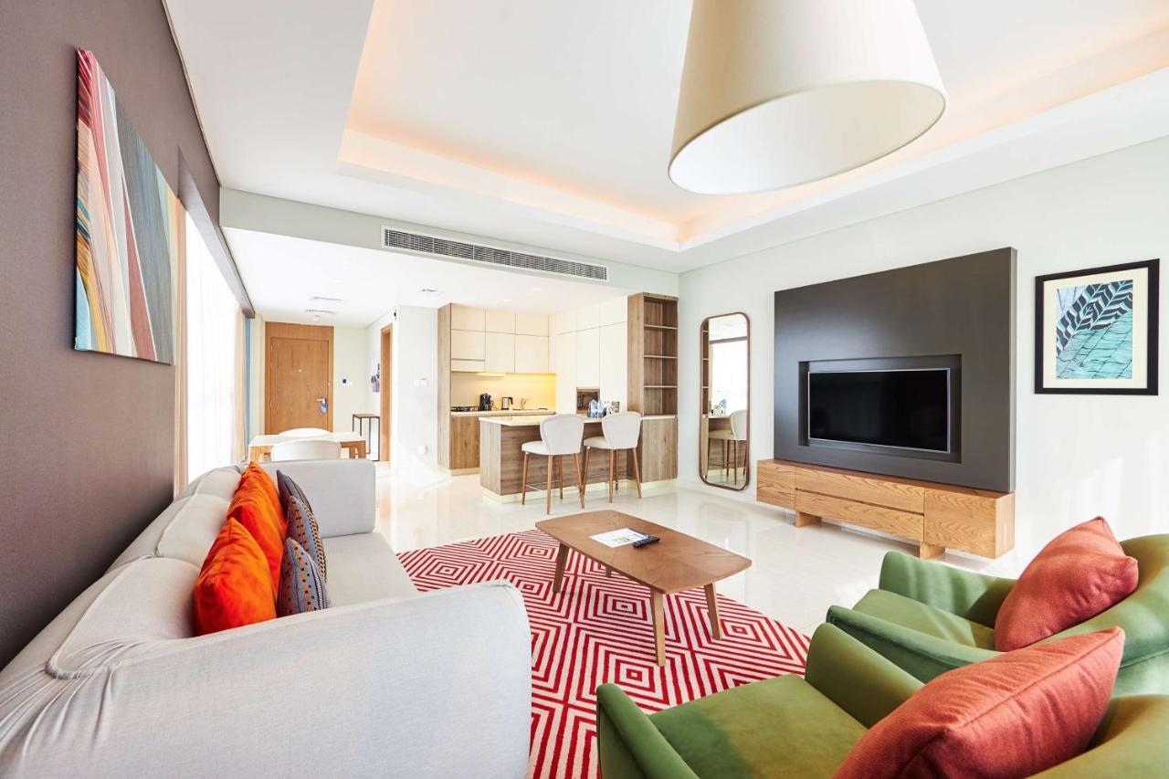 Radisson Blu Hotel Apartment Dubai Silicon Oasis Экстерьер фото