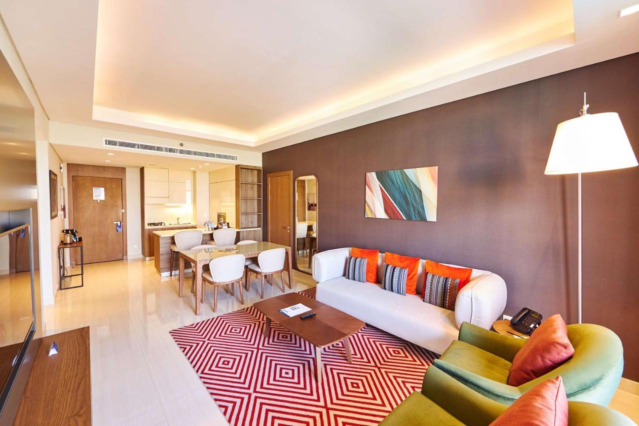Radisson Blu Hotel Apartment Dubai Silicon Oasis Экстерьер фото